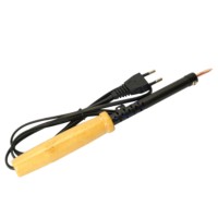 Паяльник с деревянной ручкой 65W нихромовый нагреватель долговечное жало 230В Stekker PLE110-60