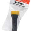 Фонарь светодиодный 5002-ТН (4LED 1 реж 3XR03 черн.) Ultraflash 11785