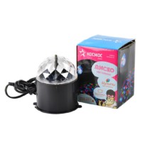 Диско-светильник 9.5х8см на подставке 3Вт IP20 220В мультиколор (можно подвешивать и ставить на стол) Космос