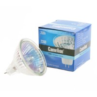 Лампа галогенная JCDR 20Вт 220В 50мм Camelion 6138