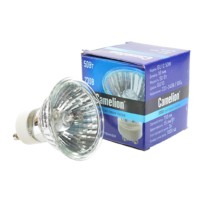 Лампа галогенная JCDRC 220В 50Вт GU10 Camelion 5560