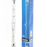 Лампа галогенная J118 150Вт линейная R7s 3000К 240В линейная 118мм Camelion 2934