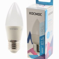 Лампа СДЛ CN 10.5Вт 220В E27 4500К Космос LkecLED10.5wCNE2745