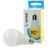 Лампа СДЛ A60 11Вт 3000К E27 220В Космос LkecLED11wA60E2730