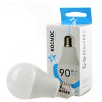 Лампа СДЛ A60 11Вт 4500К E27 220В Космос LkecLED11wA60E2745