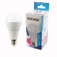 Лампа СДЛ A65 25Вт 4500К E27 220В Космос LkecLED25wA65E2745