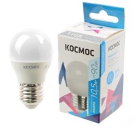 Лампа СДЛ GL45 10.5Вт 220В E27 4500К Космос LkeLED10.5wGL45E2745