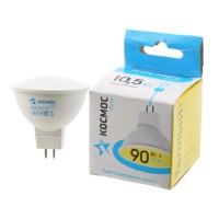 Лампа СДЛ JCDR 10.5Вт 220В GU5.3 3000К Космос LkecLED10.5wJCDRC30