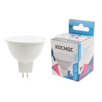 Лампа СДЛ JCDR 10.5Вт 220В GU5.3 4500К Космос LkecLED10.5wJCDRC45