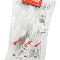 Удлинитель сетевой шнур 1х3м б/з 10А IP20 Makel 10007