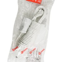 Удлинитель сетевой шнур 1х5м б/з 10А IP20 Makel 10008