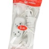 Удлинитель сетевой 2х5м б/з 10А IP20 Makel MGP104