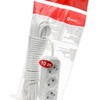 Удлинитель сетевой 3х10м б/з 10А IP20 Makel MGP128