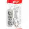 Удлинитель сетевой 3х3м с/з 16А IP20 Makel MGP133