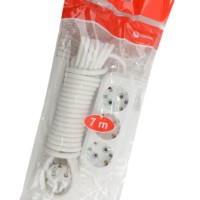 Удлинитель сетевой 3х7м с/з 16А IP20 Makel MGP137