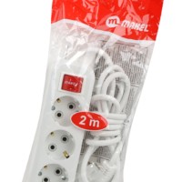 Удлинитель сетевой 3х2м с/з 16А IP20 с выкл. Makel MGP212