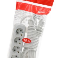 Удлинитель сетевой 4х10м с/з 16А IP20 Makel MGP158