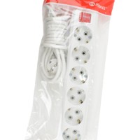 Удлинитель сетевой 6х3м с/з 16А IP20 с выкл. Makel MGP233