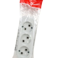 Колодка удлинителя 3-м б/з Makel MGP121