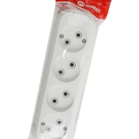 Колодка удлинителя 4-м б/з Makel MGP141