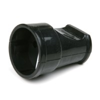 Розетка переносная черн. Makel 10054