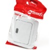 Выключатель 1кл. СП Mimoza 10А IP20 с инд. бел. Makel 12021