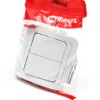 Выключатель 2кл. СП Mimoza 10А IP20 бел. Makel 12003