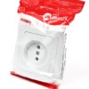 Розетка 1-м СП Mimoza 16А IP20 бел./бел. Makel 12022