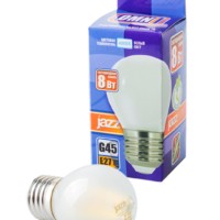 Лампа СДЛ декоративная PLED OMNI G45 8w E27 4000K FR Jazz Way