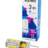 Лампа СДЛ 3Вт 12В G4 4500К Космос LksmLED3wJCG412v45