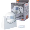 Датчик движения PMS-IR 009 1200Вт 180град. 12м IP44 WH JazzWay 5012912