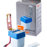 Фотореле PMS PR 600 1200Вт IP44 WH JazzWay 5013032