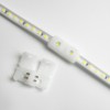 Лента светодиодная, 120SMD(2835)/м 10Вт/м 220V длина 25м, 3000K, IP65, FERON LS710  с 1 сетевым шнуром, 2 заглушками, 2 коннекторами в комплекте