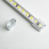 Лента светодиодная, 120SMD(2835)/м 10Вт/м 220V длина 25м, 3000K, IP65, FERON LS710  с 1 сетевым шнуром, 2 заглушками, 2 коннекторами в комплекте