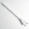 Лента светодиодная, 120SMD(2835)/м 10Вт/м 220V длина 25м, 3000K, IP65, FERON LS710  с 1 сетевым шнуром, 2 заглушками, 2 коннекторами в комплекте