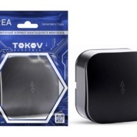 Переключатель 1-кл. ОП Frea 10А IP20 250В АБС-пластик карбон Tokov Electric TKE-FR-P1-C14
