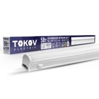 Светильник светодиодный ДБО Т5 5Вт 4К IP40 Tokov Electric TKE-DBO-T5-0.3-5-4K