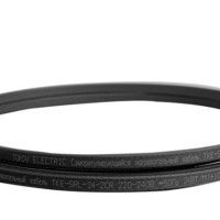 Кабель нагревательный саморег. 24Вт/м с экраном 16 AWG термопласт Ex Tokov Electric TKE-SRL-24-2CR