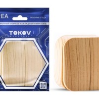 Выключатель 2-кл. ОП Frea 10А IP20 250В АБС-пластик сосна Tokov Electric TKE-FR-V2-C25