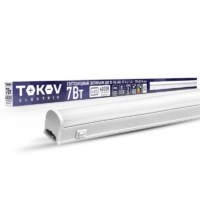 Светильник светодиодный ДБО Т5 7Вт 4К IP40 Tokov Electric TKE-DBO-T5-0.6-7-4K