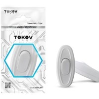Переключатель на шнур 6А 250В IP20 бел. Tokov Electric TKL-SW-C01
