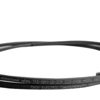 Кабель нагревательный саморег. 16Вт/м с экраном термопласт Tokov Electric TKE-SRM-16-2CR