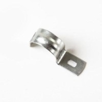 Скоба крепежная однолапковая СМО 19-20 метал. оцинк. Tokov Electric TKE-SMK-19-20-1