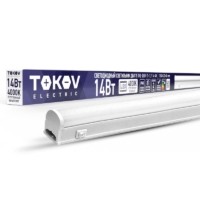 Светильник светодиодный ДБО Т5 14Вт 4К IP40 Tokov Electric TKE-DBO-T5-1.2-14-4K
