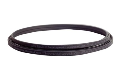 Кабель нагревательный саморег. 16Вт/м с экраном 16 AWG термопласт Ex Tokov Electric TKE-SRL-16-2CR