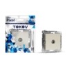 Розетка TV оконечная СП Pixel 1DB механизм беж. Tokov Electric TKE-PX-A1O-C02