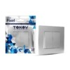 Выключатель 2-кл. СП Pixel 10А IP20 в сборе алюм. Tokov Electric TKE-PX-V2F-C03