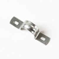 Скоба крепежная двухлапковая СМД 19-20 метал. оцинк. Tokov Electric TKE-SMK-19-20-2