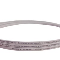 Кабель нагревательный саморег. 16Вт/м без экрана термопласт Tokov Electric TKE-SRM-16-2