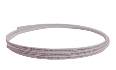 Кабель нагревательный саморег. 16Вт/м без экрана термопласт Tokov Electric TKE-SRM-16-2